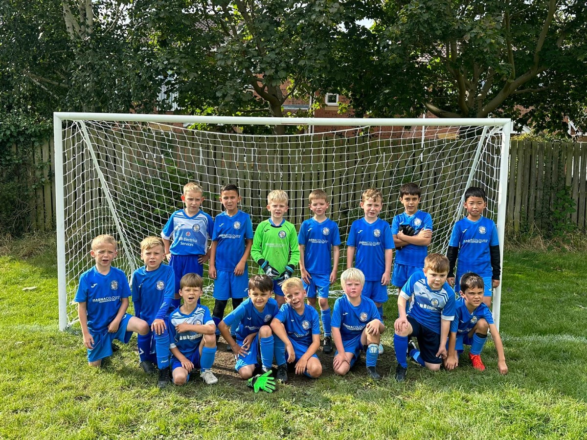 Wakefield City JFC U8s Wakefield City Junior FC Wakefield, West Yorkshire